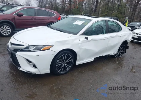 2020 Toyota Camry Se из США, поврежденный, VIN 4T1M11AK6LU502735